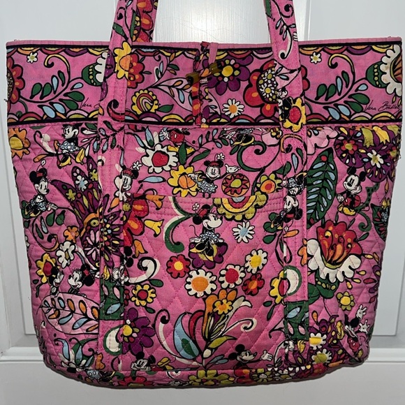 Vera Bradley Minnie and Mickey Mouse Tote - Picture 14 of 15